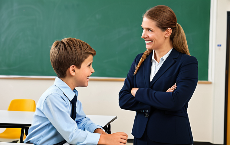 모듈식 교육의 효과적인 평가 기준 - A diverse group of students, fully clothed, collaborating on a project in a modern library, appropri...