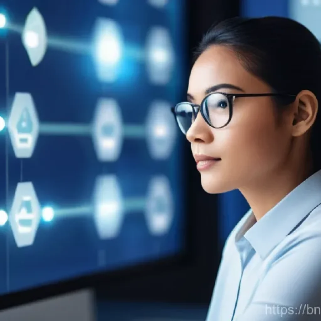 모듈식 역량 개발을 위한 연구 결과 - **Prompt:** A diverse individual (e.g., a woman in her 30s) is seated at a sleek, minimalist desk in...