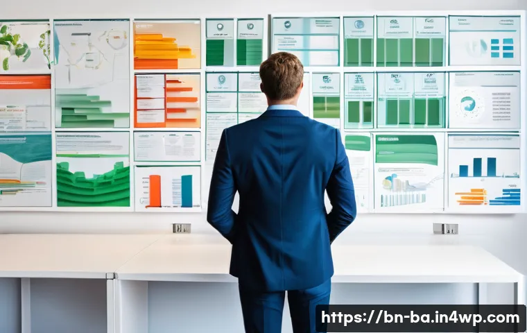 모듈식 접근법의 지속 가능성 평가 - A vibrant illustration contrasting two approaches to sustainability evaluation. On the left side, a ...